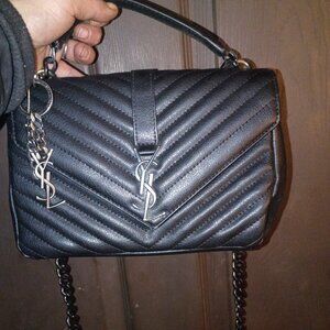 Yves St.laurent College medium handbag